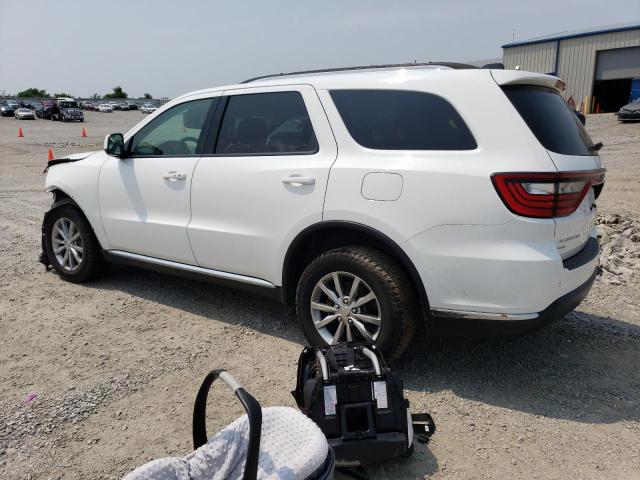 1C4RDJAG4HC828284 - 2017 DODGE DURANGO SXT WHITE photo 2