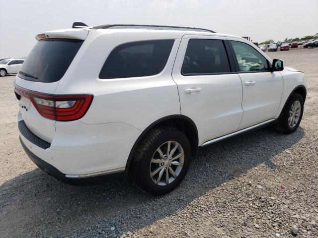 1C4RDJAG4HC828284 - 2017 DODGE DURANGO SXT WHITE photo 3