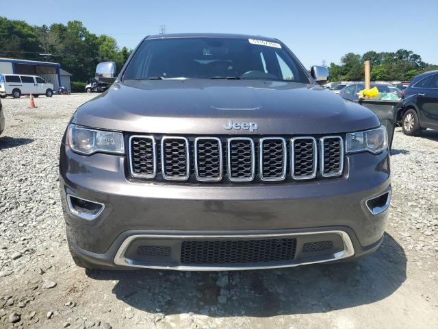 1C4RJFBG1LC341346 - 2020 JEEP GRAND CHER LIMITED GRAY photo 5