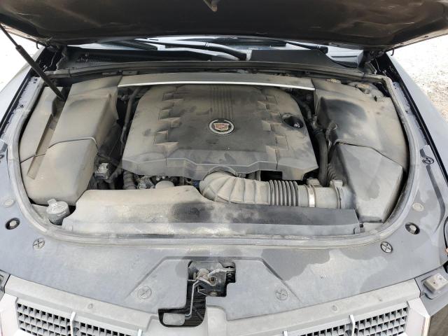 1G6DL5ED4B0171549 - 2011 CADILLAC CTS PERFORMANCE COLLECTION Черный фото 11