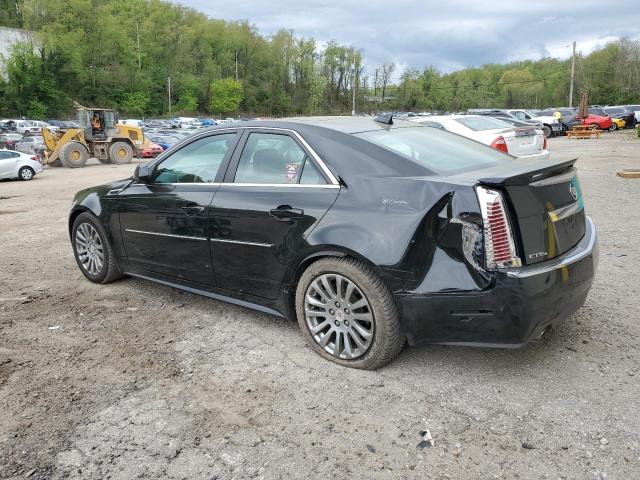 1G6DL5ED4B0171549 - 2011 CADILLAC CTS PERFORMANCE COLLECTION Черный фото 2