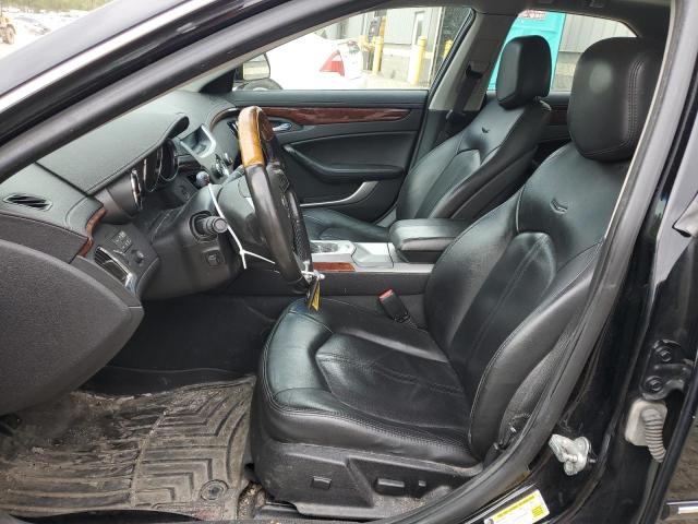 1G6DL5ED4B0171549 - 2011 CADILLAC CTS PERFORMANCE COLLECTION Черный фото 7