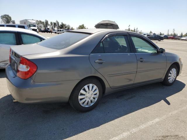 4T1BE32K82U542092 - 2002 TOYOTA CAMRY LE GRAY photo 3