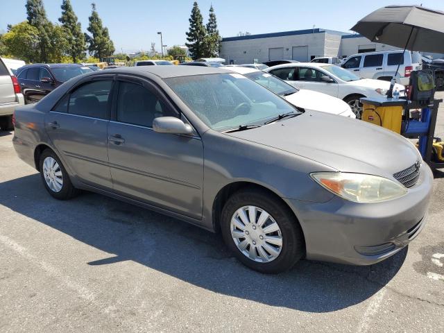 4T1BE32K82U542092 - 2002 TOYOTA CAMRY LE GRAY photo 4