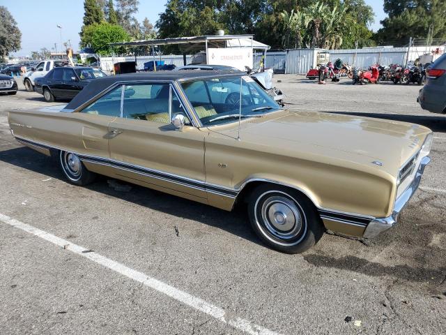 WP23F75138075 - 1967 DODGE CORONET GOLD photo 4