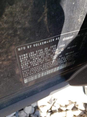 WVGKMPE29MP059167 - 2021 VOLKSWAGEN ID.4 PRO S შავი ფოტო 12