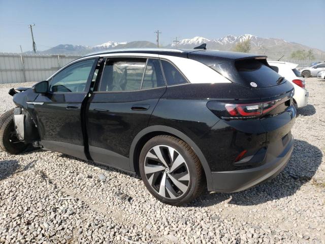 WVGKMPE29MP059167 - 2021 VOLKSWAGEN ID.4 PRO S შავი ფოტო 2