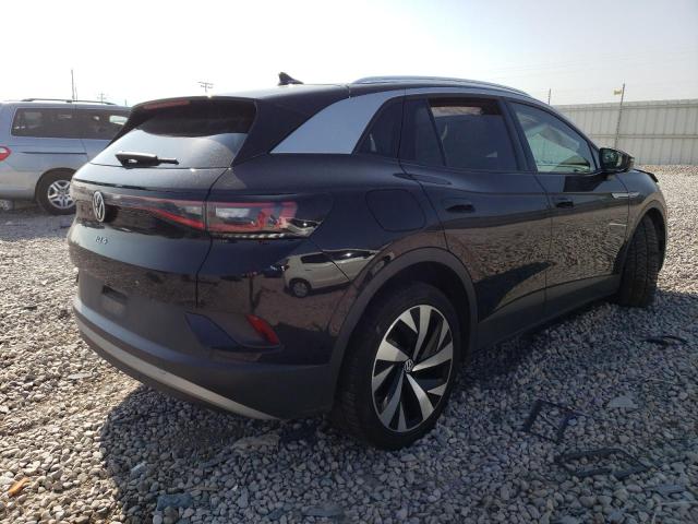 WVGKMPE29MP059167 - 2021 VOLKSWAGEN ID.4 PRO S შავი ფოტო 3