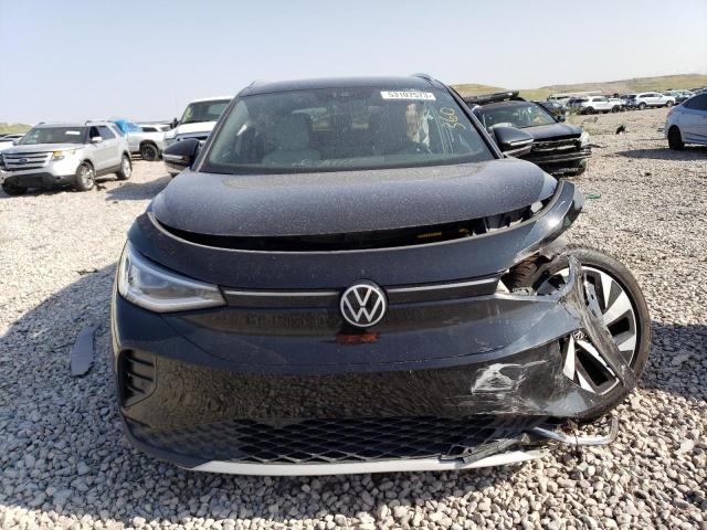 WVGKMPE29MP059167 - 2021 VOLKSWAGEN ID.4 PRO S შავი ფოტო 5