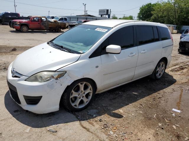 JM1CR293290344051 - 2009 MAZDA 5 WHITE photo 1