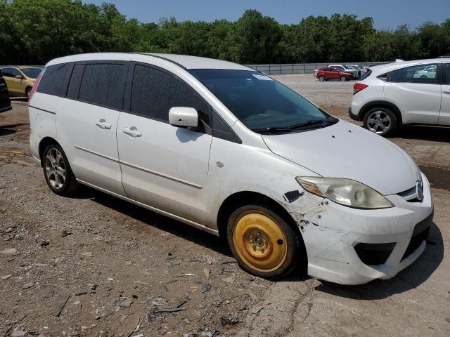 JM1CR293290344051 - 2009 MAZDA 5 WHITE photo 4