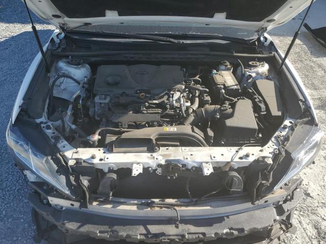 4T1B11HK1KU239114 - 2019 TOYOTA CAMRY L WHITE photo 11