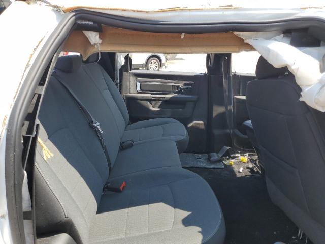 1C6RR7LT3MS555523 - 2021 RAM 1500 CLASS SLT თეთრი ფოტო 10