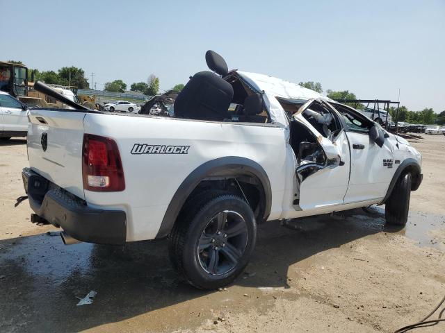 1C6RR7LT3MS555523 - 2021 RAM 1500 CLASS SLT WHITE photo 3