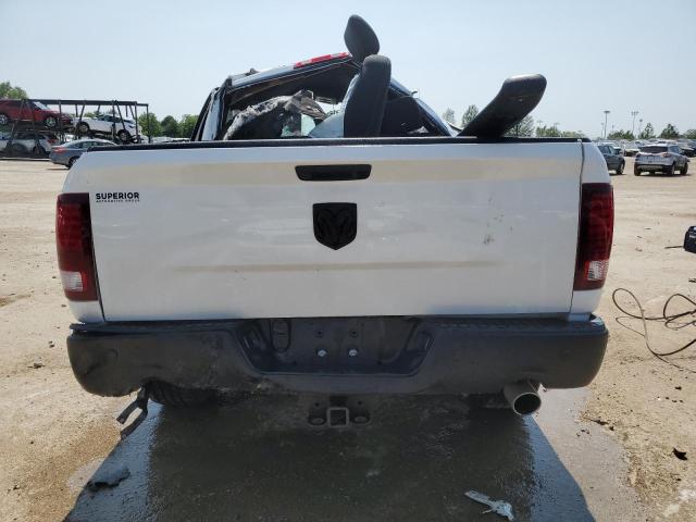 1C6RR7LT3MS555523 - 2021 RAM 1500 CLASS SLT თეთრი ფოტო 6