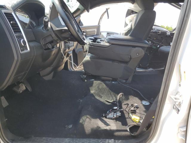 1C6RR7LT3MS555523 - 2021 RAM 1500 CLASS SLT თეთრი ფოტო 7