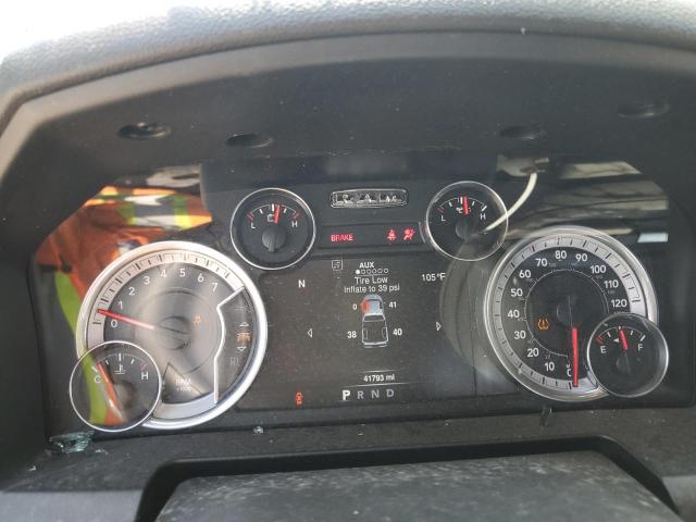 1C6RR7LT3MS555523 - 2021 RAM 1500 CLASS SLT თეთრი ფოტო 9