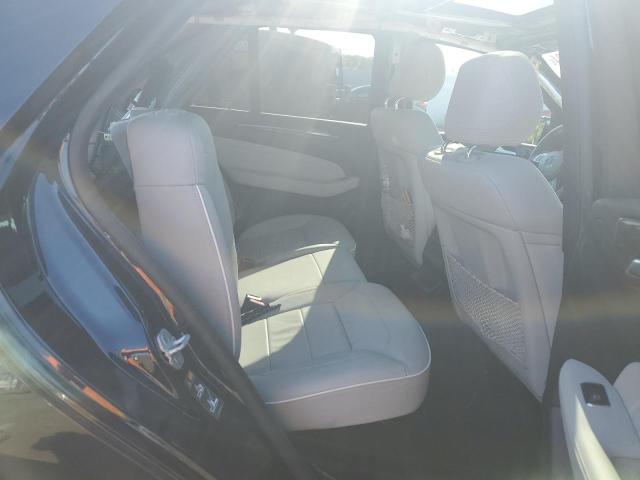 4JGDA5HB6EA336301 - 2014 MERCEDES-BENZ ML 350 4MATIC BLUE photo 10