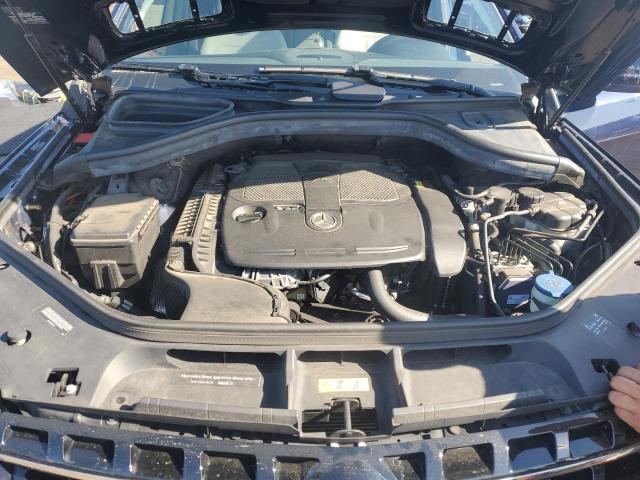 4JGDA5HB6EA336301 - 2014 MERCEDES-BENZ ML 350 4MATIC BLUE photo 11