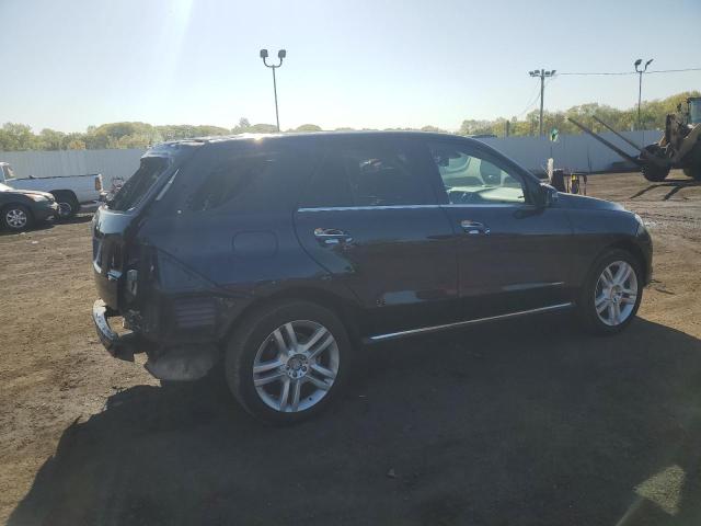 4JGDA5HB6EA336301 - 2014 MERCEDES-BENZ ML 350 4MATIC BLUE photo 3