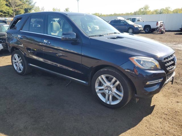 4JGDA5HB6EA336301 - 2014 MERCEDES-BENZ ML 350 4MATIC BLUE photo 4