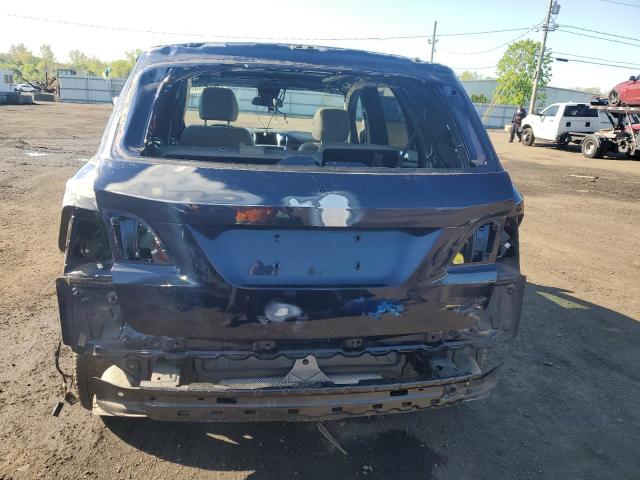 4JGDA5HB6EA336301 - 2014 MERCEDES-BENZ ML 350 4MATIC BLUE photo 6