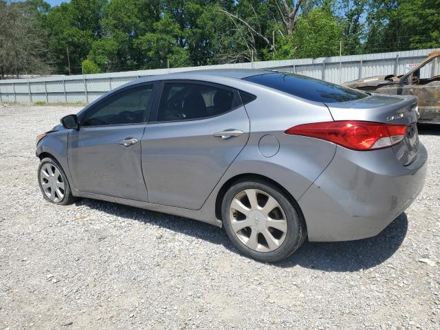 KMHDH4AE0CU475166 - 2012 HYUNDAI ELANTRA GLS GRAY photo 2