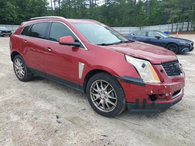 3GYFNCE32ES560497 - 2014 CADILLAC SRX PERFORMANCE COLLECTION BURGUNDY photo 4