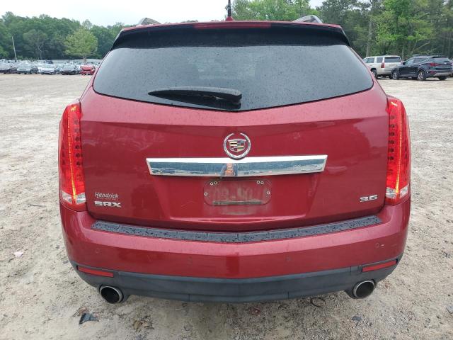 3GYFNCE32ES560497 - 2014 CADILLAC SRX PERFORMANCE COLLECTION BURGUNDY photo 6