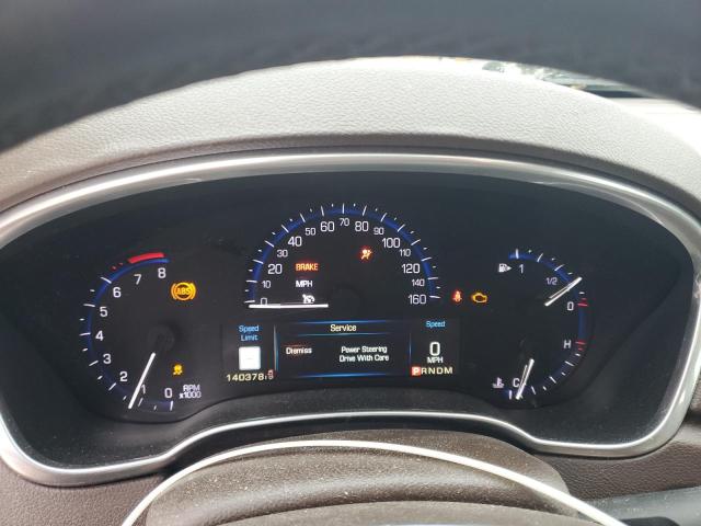 3GYFNCE32ES560497 - 2014 CADILLAC SRX PERFORMANCE COLLECTION BURGUNDY photo 9