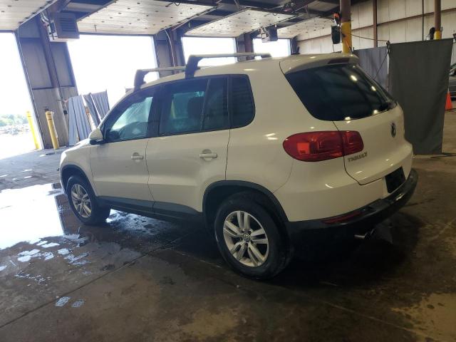 WVGAV3AX7DW596953 - 2013 VOLK TIGUAN S WHITE photo 2