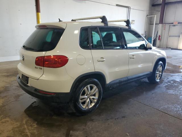 WVGAV3AX7DW596953 - 2013 VOLK TIGUAN S WHITE photo 3
