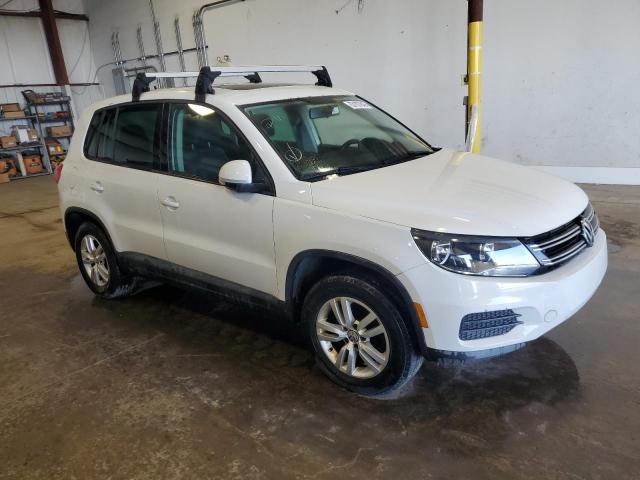 WVGAV3AX7DW596953 - 2013 VOLK TIGUAN S WHITE photo 4