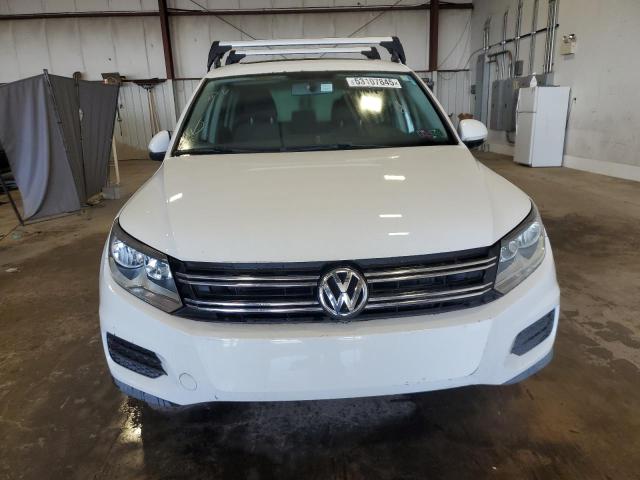 WVGAV3AX7DW596953 - 2013 VOLK TIGUAN S WHITE photo 5