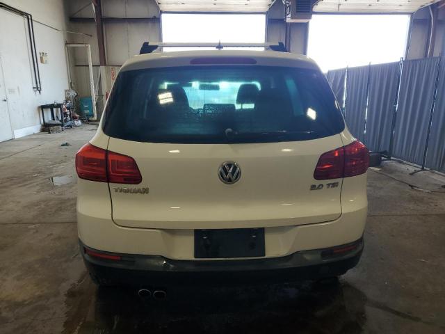 WVGAV3AX7DW596953 - 2013 VOLK TIGUAN S WHITE photo 6