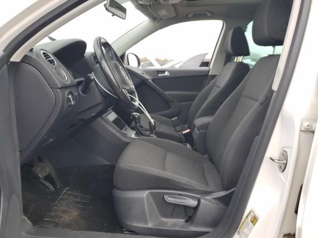 WVGAV3AX7DW596953 - 2013 VOLK TIGUAN S WHITE photo 7