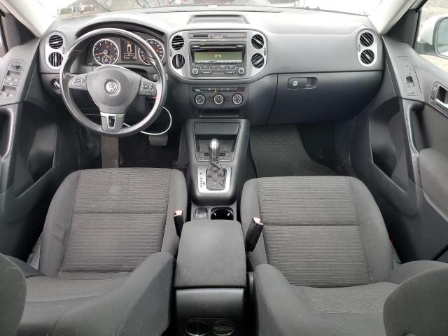 WVGAV3AX7DW596953 - 2013 VOLK TIGUAN S WHITE photo 8