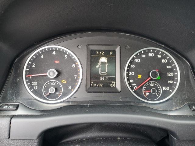 WVGAV3AX7DW596953 - 2013 VOLK TIGUAN S WHITE photo 9