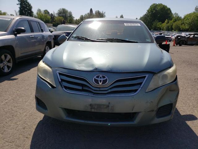 4T1BF3EK3BU660155 - 2011 TOYOTA CAMRY BASE GREEN photo 5