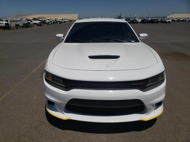 2C3CDXHG5MH666949 - 2021 DODGE CHARGER GT WHITE photo 5