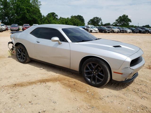 2C3CDZAG4LH215189 - 2020 DODGE CHALLENGER SXT GRAY photo 4