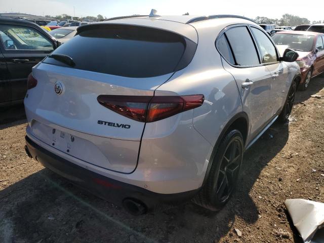 ZASPAKAN2L7C91430 - 2020 ALFA ROMEO STELVIO BLUE photo 4