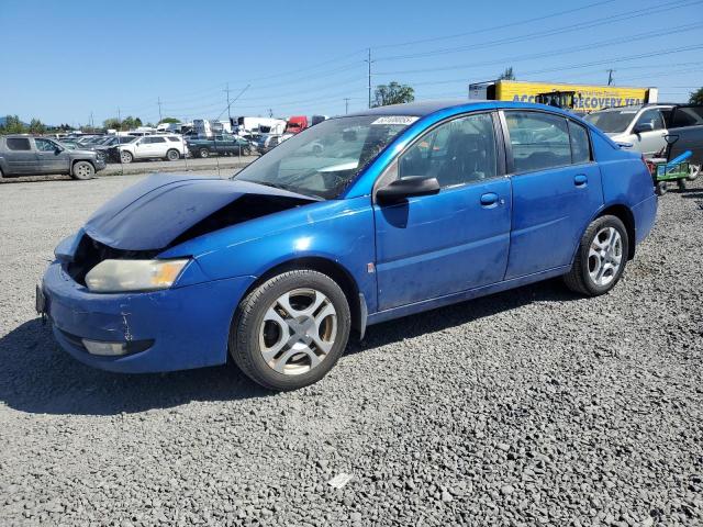 1G8AK52F94Z105130 - 2004 SATURN ION LEVEL 3 BLUE photo 1