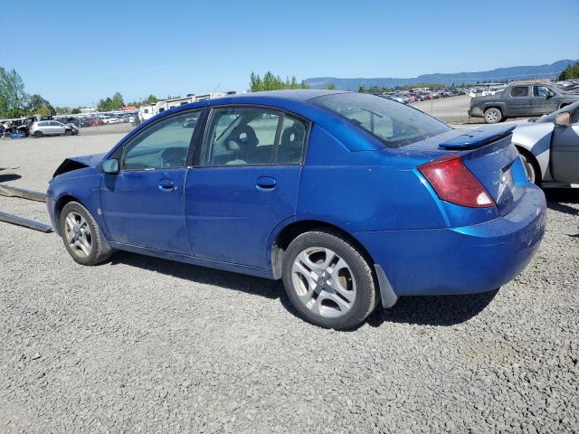 1G8AK52F94Z105130 - 2004 SATURN ION LEVEL 3 BLUE photo 2