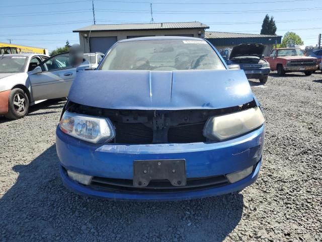 1G8AK52F94Z105130 - 2004 SATURN ION LEVEL 3 BLUE photo 5