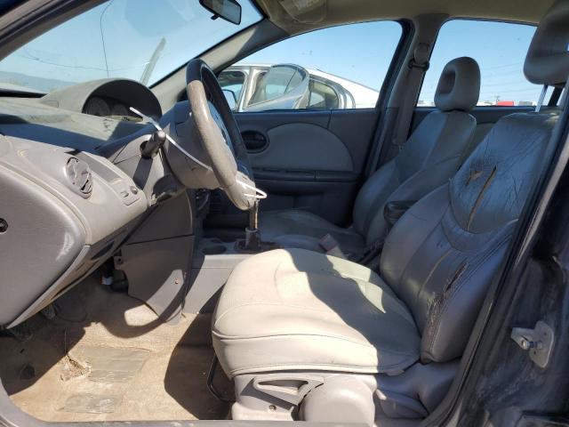 1G8AK52F94Z105130 - 2004 SATURN ION LEVEL 3 BLUE photo 7