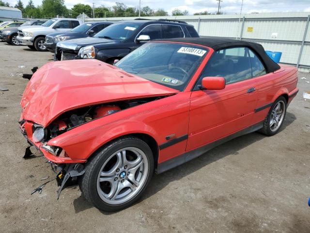 WBABJ5326SJC83307 - 1995 BMW 325 IC RED photo 1