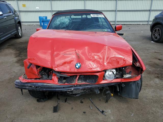 WBABJ5326SJC83307 - 1995 BMW 325 IC RED photo 5