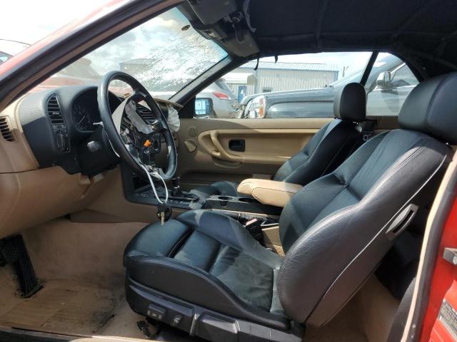 WBABJ5326SJC83307 - 1995 BMW 325 IC RED photo 7