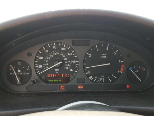 WBABJ5326SJC83307 - 1995 BMW 325 IC RED photo 9